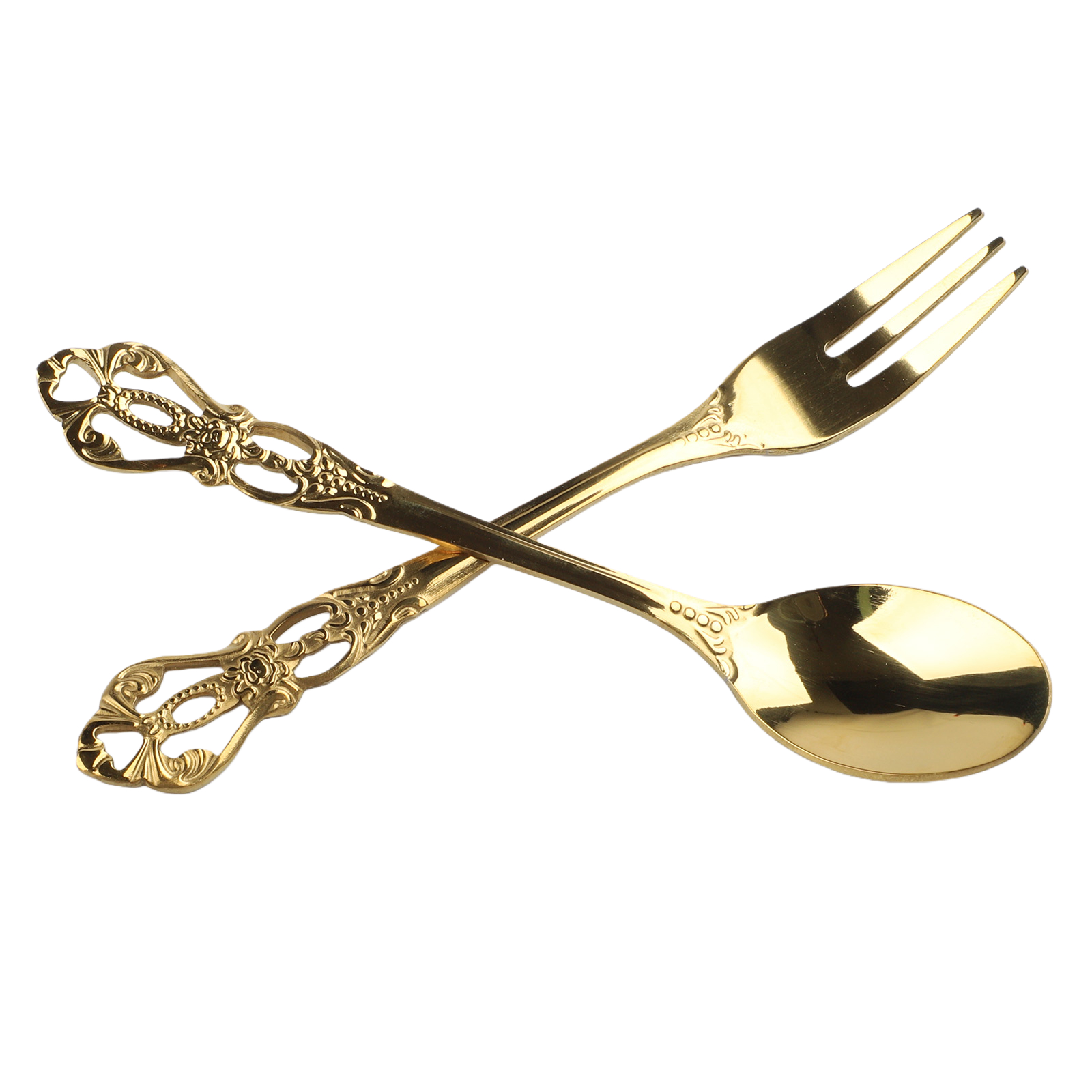 زوج واحد من أدوات المائدة الذه - مراجعة Vintage Collectible Spoons وسعره