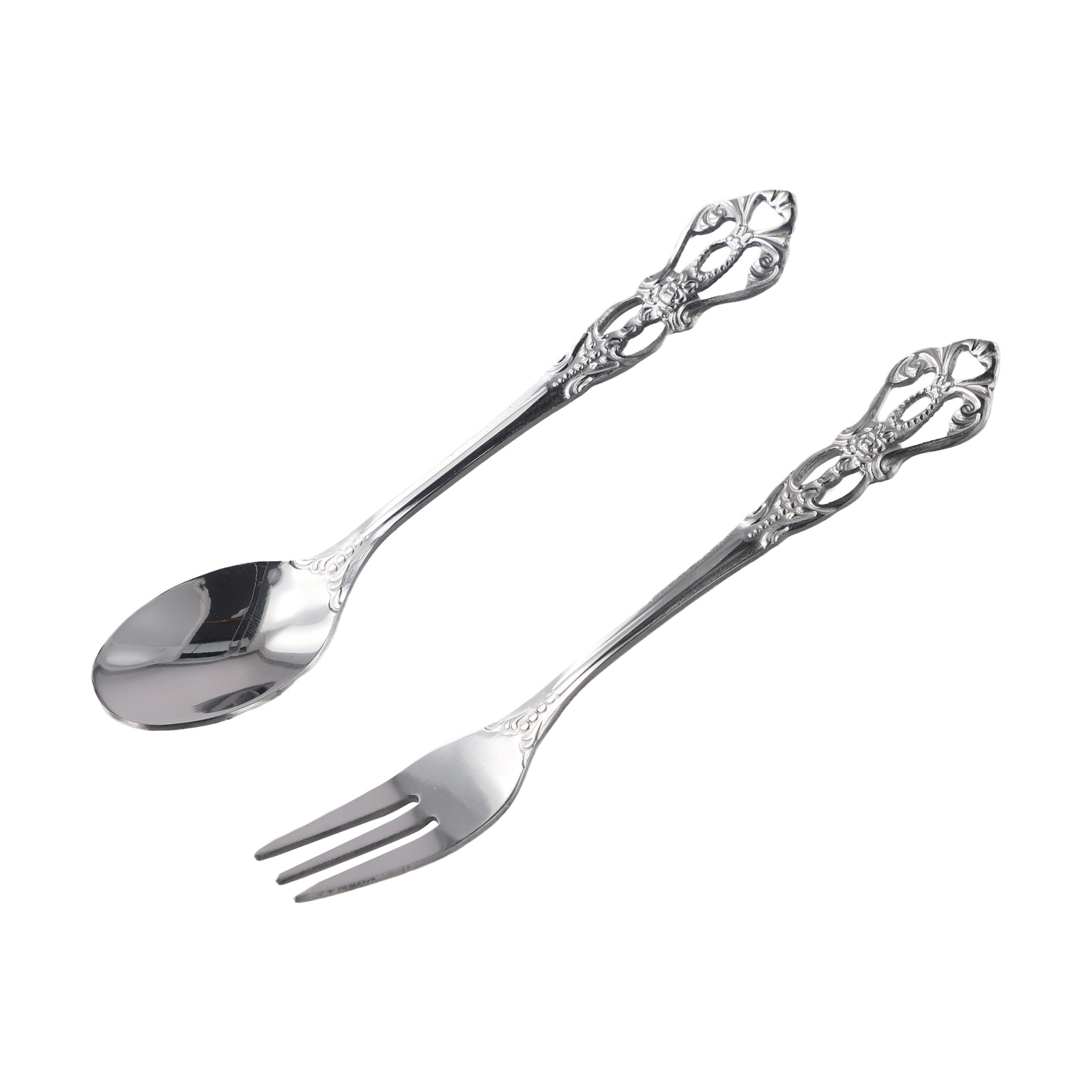 زوج واحد من أدوات المائدة الذه - مراجعة Vintage Collectible Spoons وسعره
