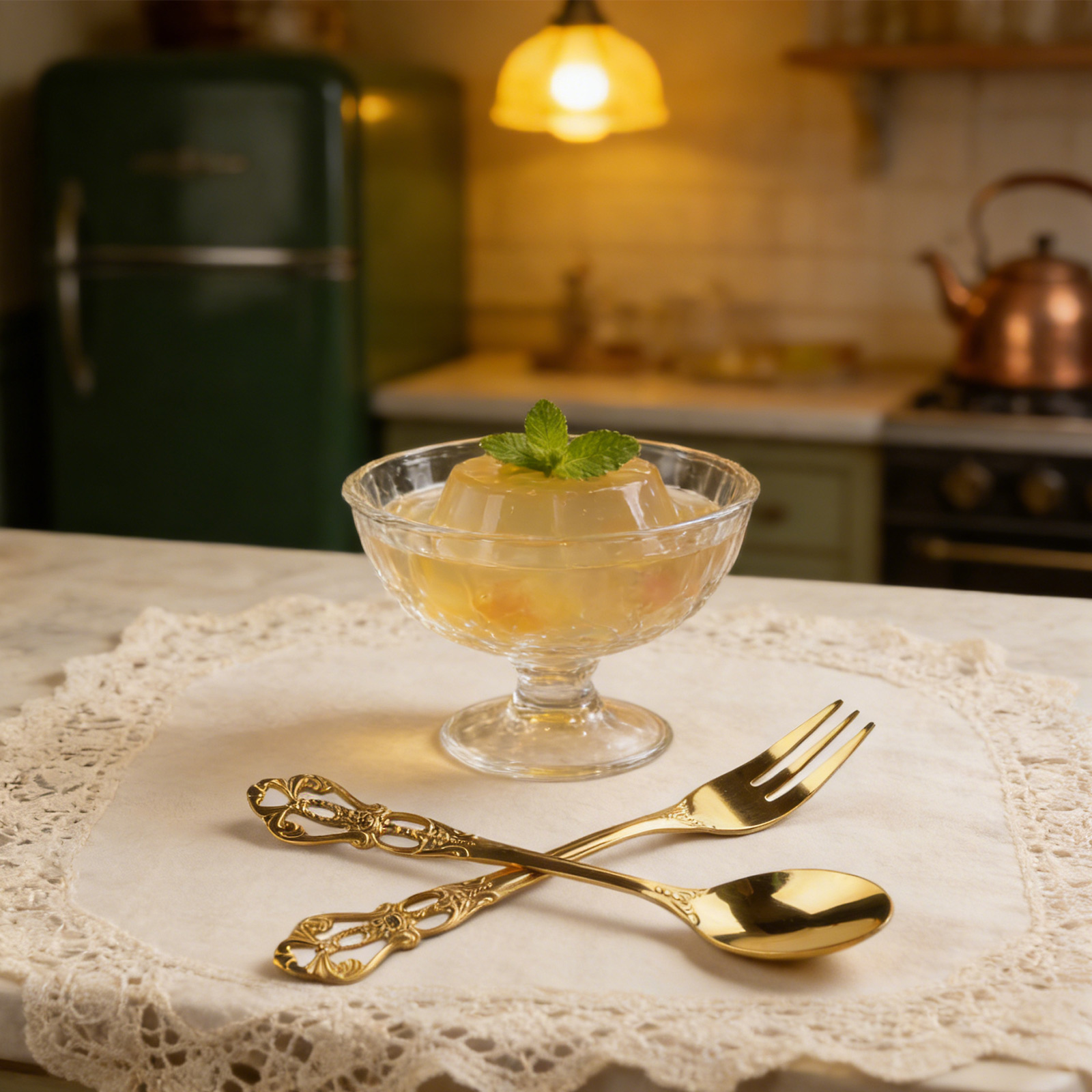 زوج واحد من أدوات المائدة الذه - مراجعة Vintage Collectible Spoons وسعره