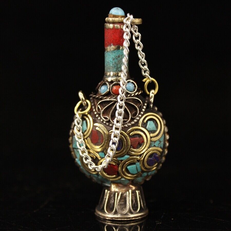 مجموعة من الأحجار الكريمة المص - مراجعة Vintage Collectible Bottles وسعره