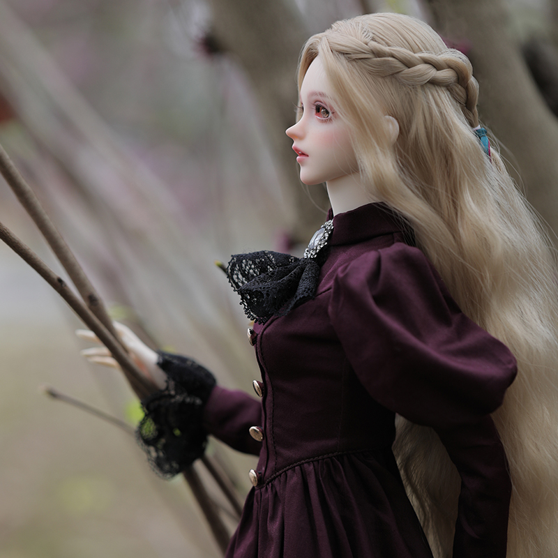 دمية إلينا BJD 1/3 جميلة أنيقة - مراجعة Vintage Toys Collection وسعره