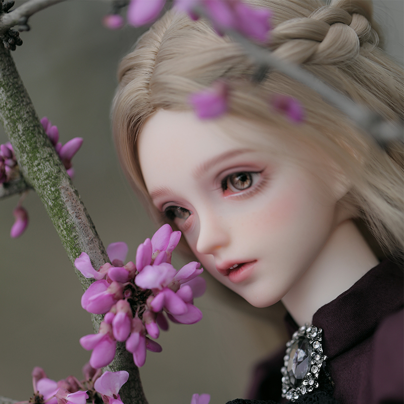 دمية إلينا BJD 1/3 جميلة أنيقة - مراجعة Vintage Toys Collection وسعره
