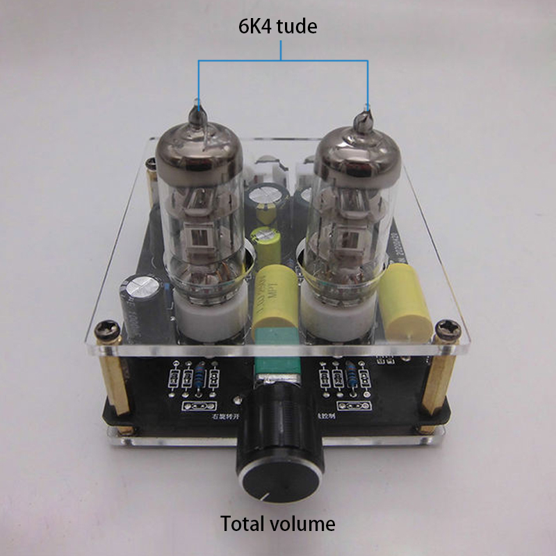 ترقية 6K4/6A2 أنبوب مكبر للصوت - مراجعة Tube Amplifier Part وسعره