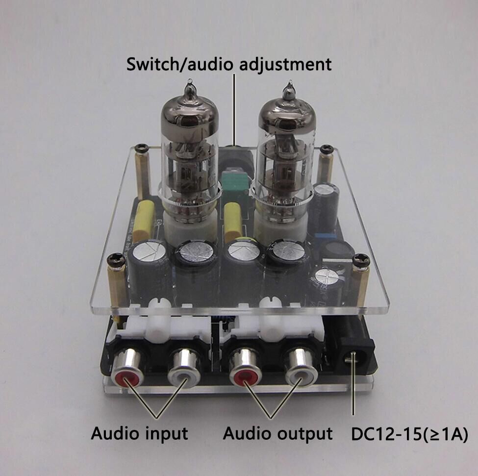 ترقية 6K4/6A2 أنبوب مكبر للصوت - مراجعة Tube Amplifier Part وسعره