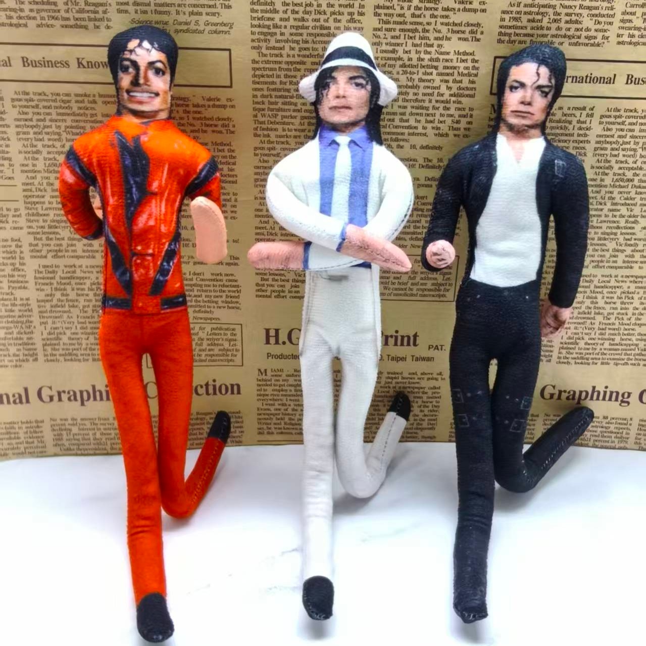 دمية مايكل جاكسون الكلاسيكية ل - مراجعة Vintage Toys Collection وسعره