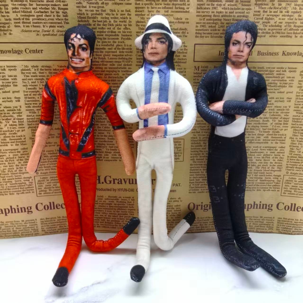 دمية مايكل جاكسون الكلاسيكية ل - مراجعة Vintage Toys Collection وسعره