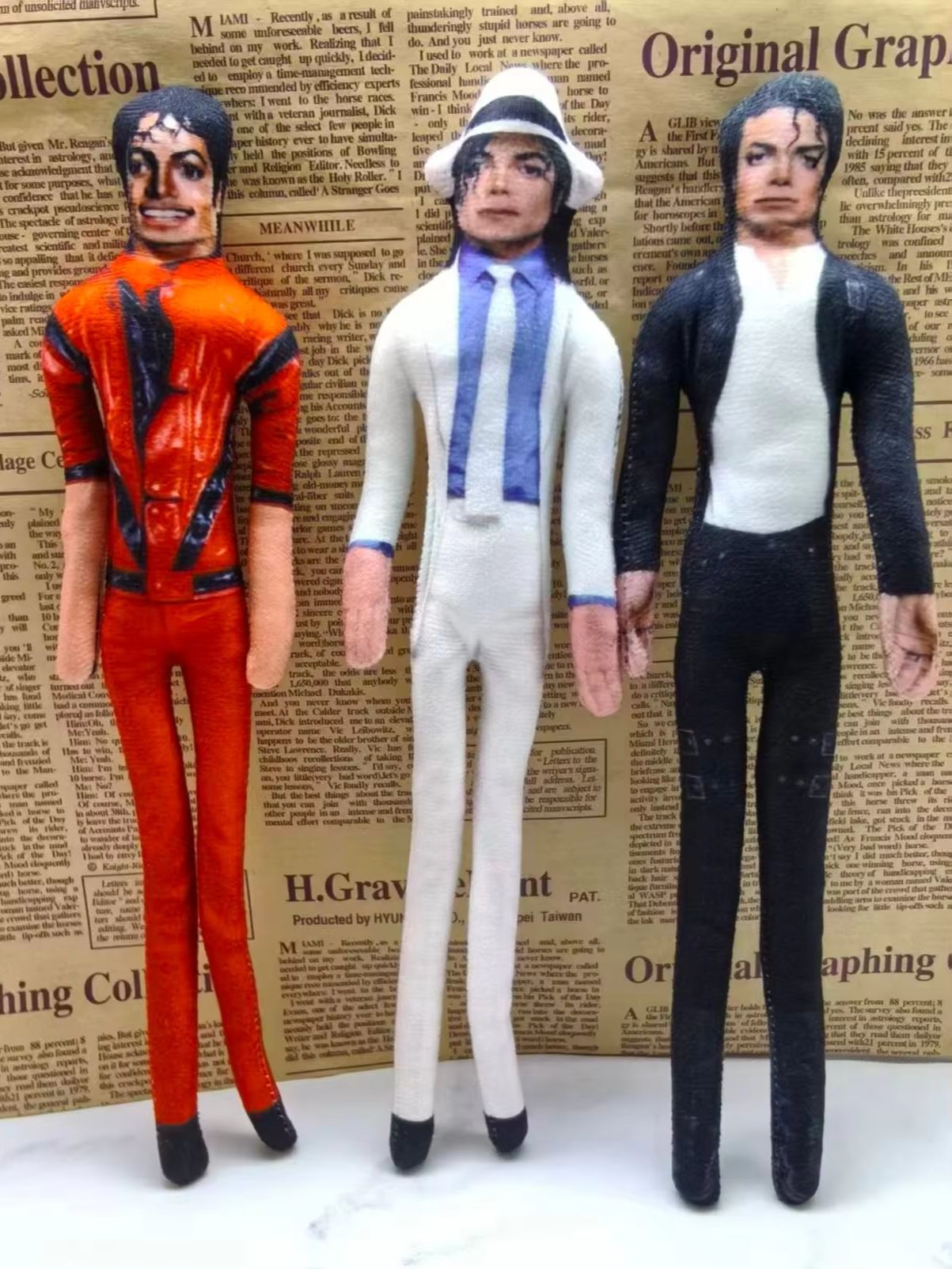 دمية مايكل جاكسون الكلاسيكية ل - مراجعة Vintage Toys Collection وسعره