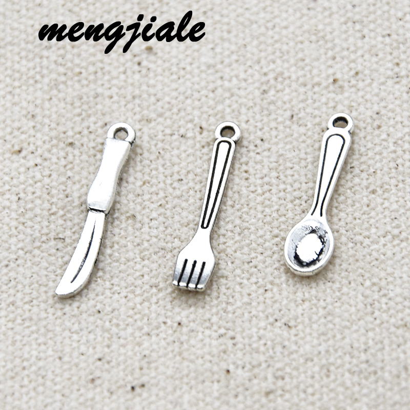 30 قطعة مجموعة العتيقة الفضة ا - مراجعة Vintage Collectible Knife وسعره