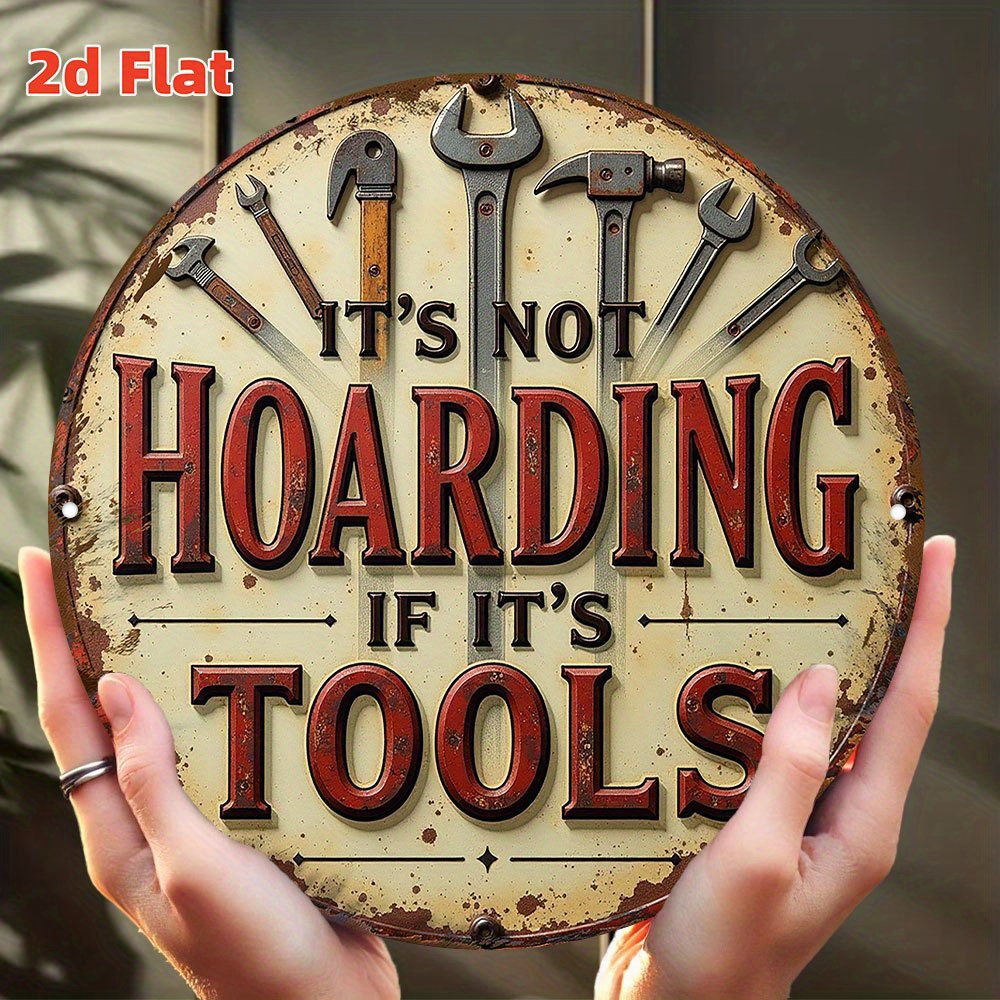 قطعة فنية مطبوعة بأسلوب حرفي ع - مراجعة Collectible Vintage Tools وسعره