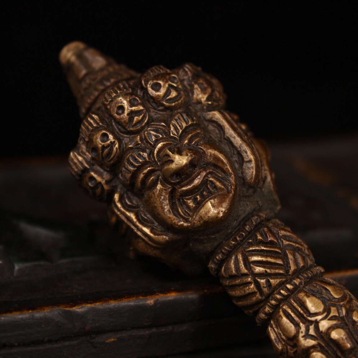 تمثال فاجرا فوربا التبتي البوذ - مراجعة Collectible Vintage Tools وسعره