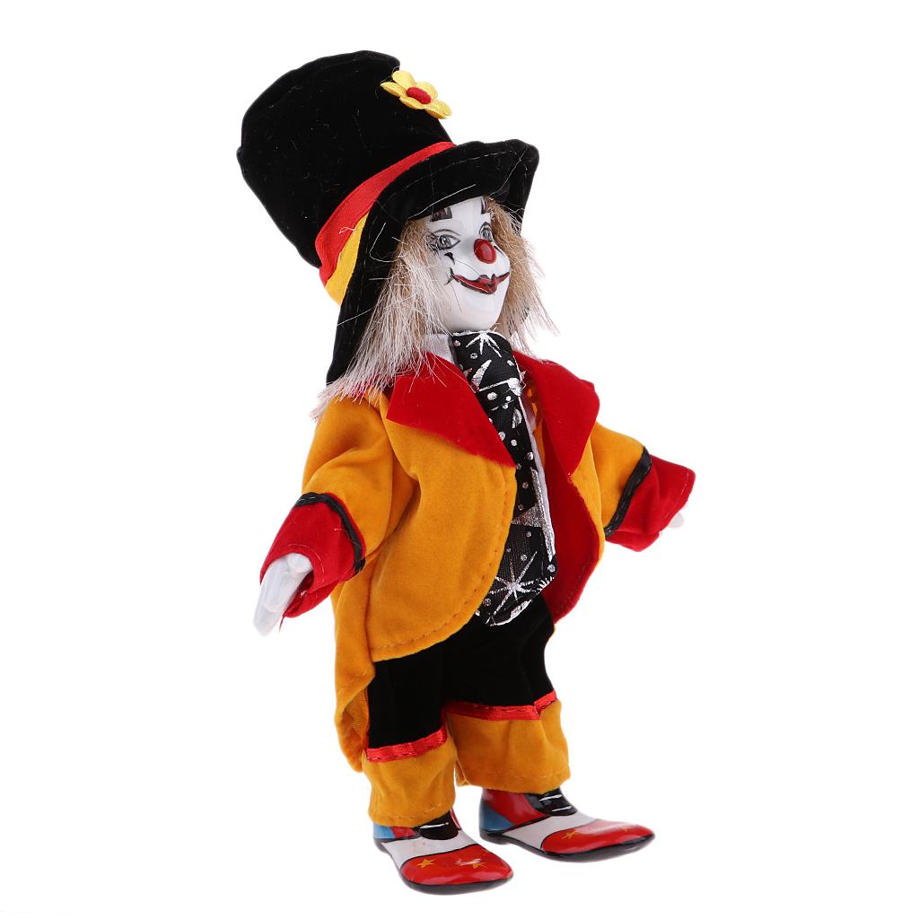 دمية مهرج خزفية قابلة للتجميع  - مراجعة Vintage Collectible Porcelain Dolls وسعره
