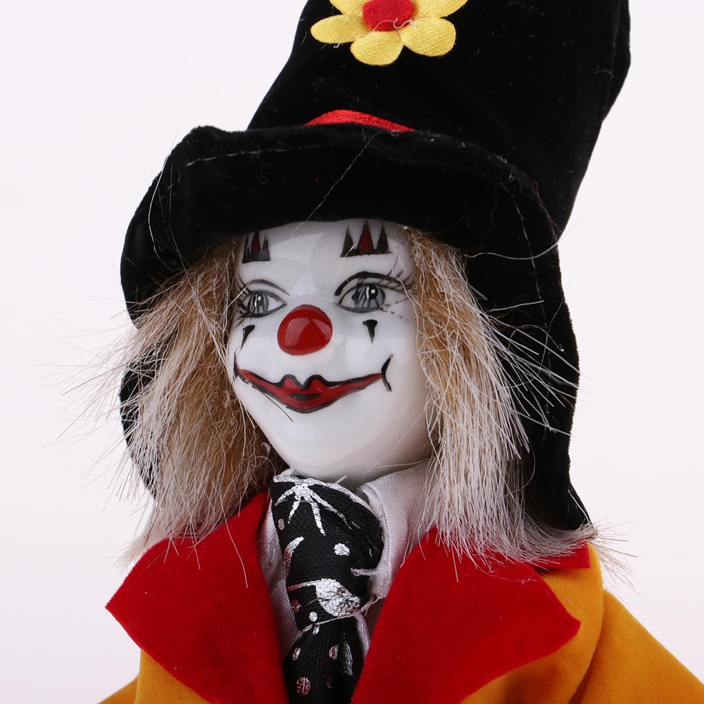 دمية مهرج خزفية قابلة للتجميع  - مراجعة Vintage Collectible Porcelain Dolls وسعره