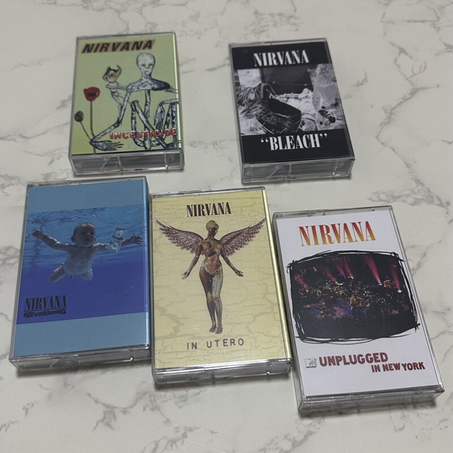مجموعة كاملة من أشرطة الكاسيت، - مراجعة Vintage Collection وسعره