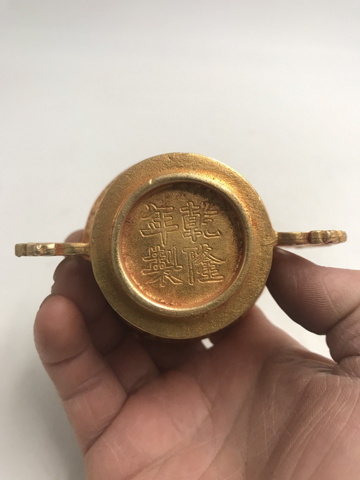 كأس نبيذ برونزي مطلي بالذهب بت - مراجعة Collectible Vintage Wine وسعره