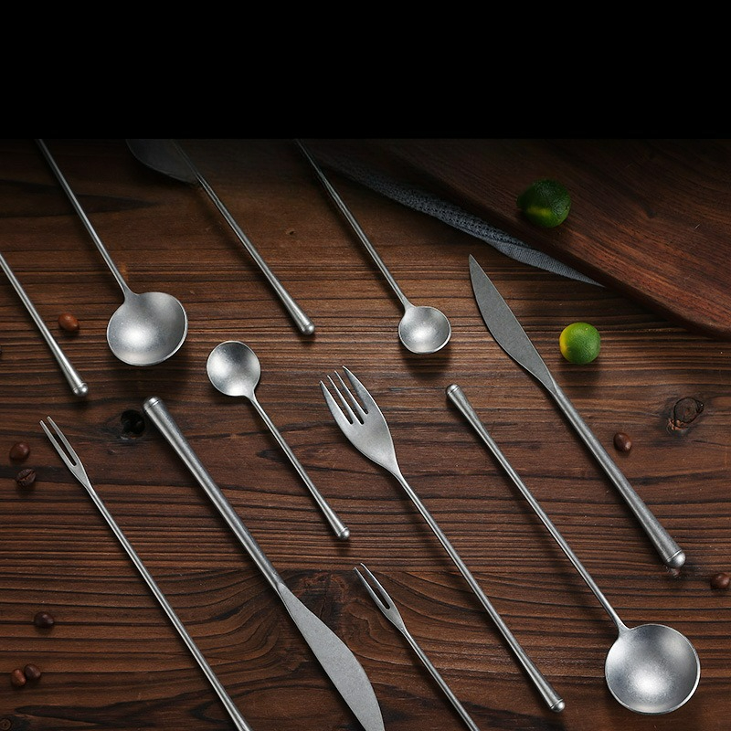 خمر الفولاذ المقاوم للصدأ مجمو - مراجعة Vintage Collectible Spoons وسعره