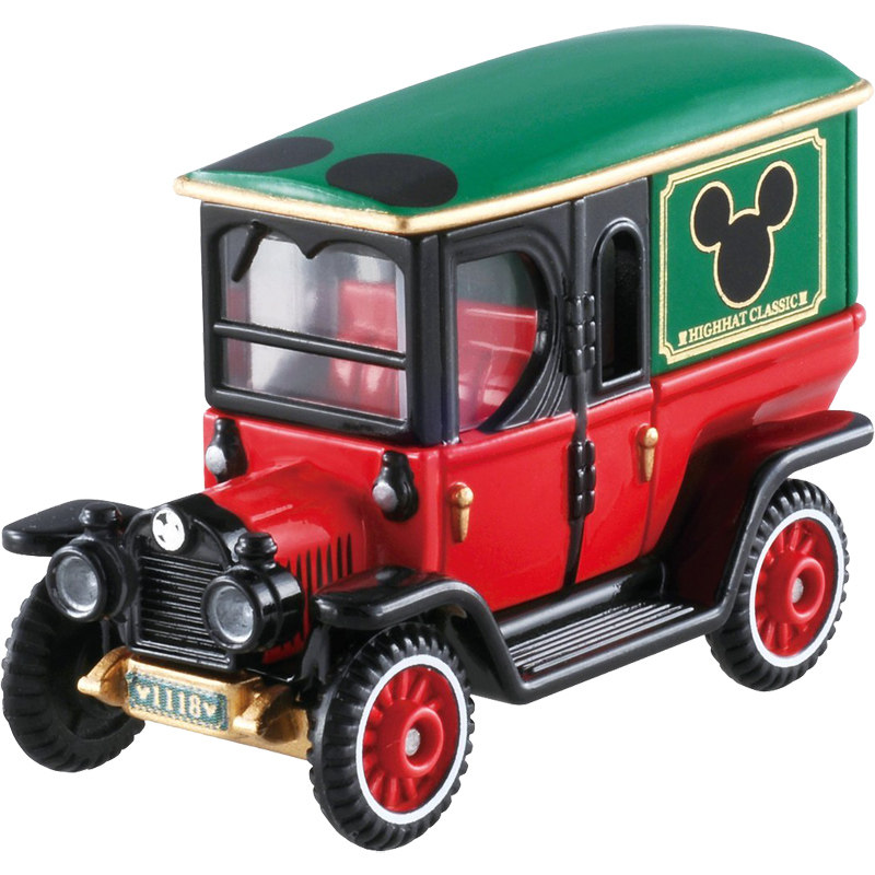 نموذج سيارة ميكي ماوس هاي هات  - مراجعة Vintage Collectible Toy Cars وسعره