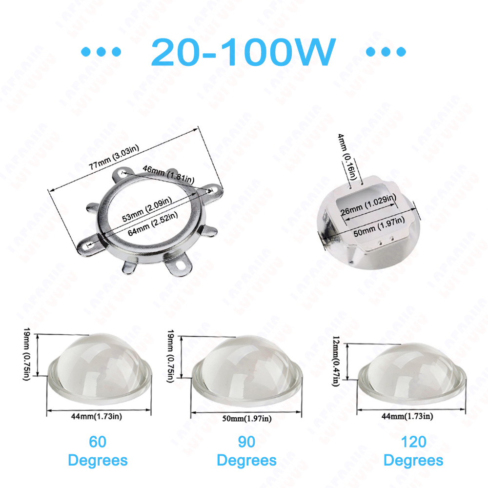 60 90 120 درجة LED عدسة الزجاج - مراجعة Darkroom Enlarger Lens وسعره