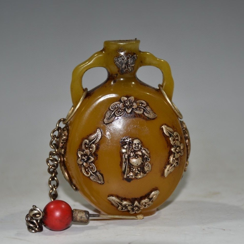 زجاجة نشوق عتيقة منحوتة من الك - مراجعة Vintage Collectible Bottles وسعره