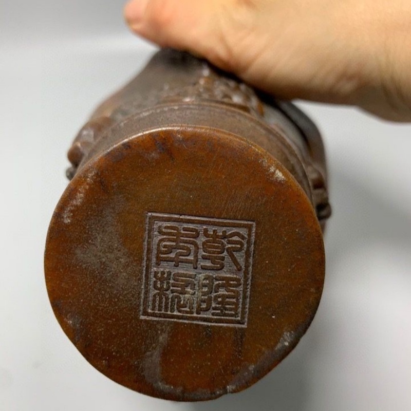 كأس نبيذ من قرن البقر الطبيعي  - مراجعة Collectible Vintage Wine وسعره