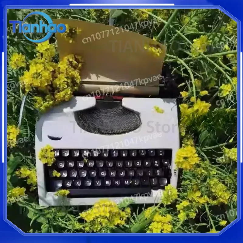 آلة كاتبة روسية ميكانيكية عتيق - مراجعة Collectible Vintage Tools وسعره