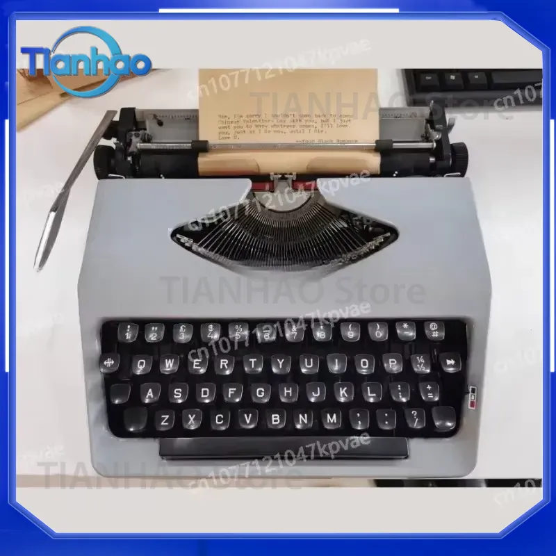 آلة كاتبة روسية ميكانيكية عتيق - مراجعة Collectible Vintage Tools وسعره