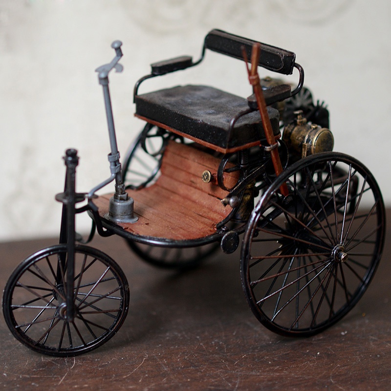 1:18 سيارة معدنية عتيقة للأطفا - مراجعة Collectible Vintage Tools وسعره