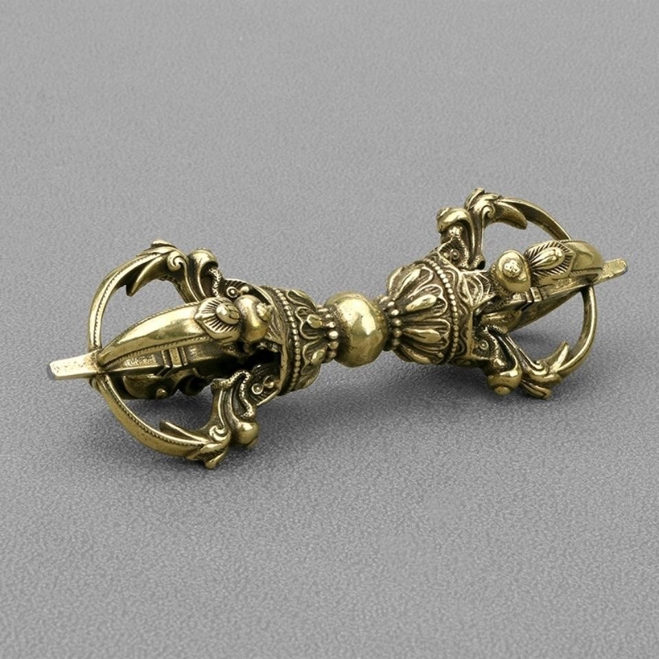 مدقة فاجرا تبتية من النحاس الن - مراجعة Collectible Vintage Tools وسعره