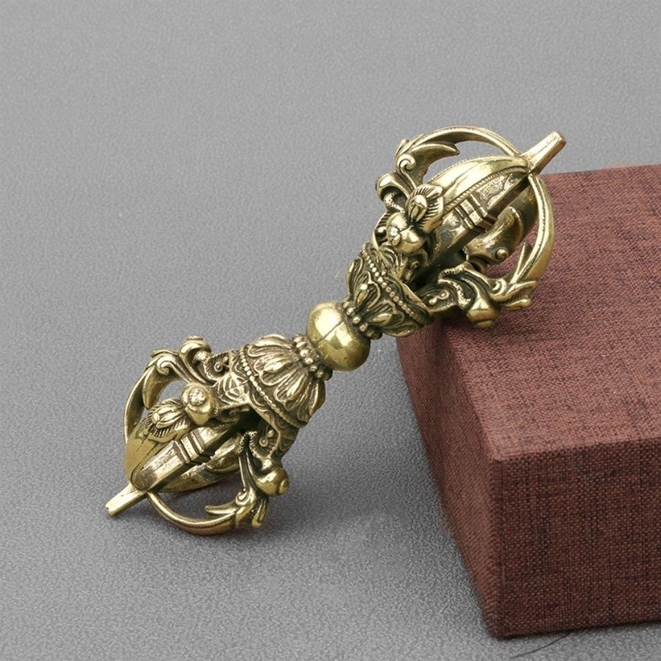 مدقة فاجرا تبتية من النحاس الن - مراجعة Collectible Vintage Tools وسعره