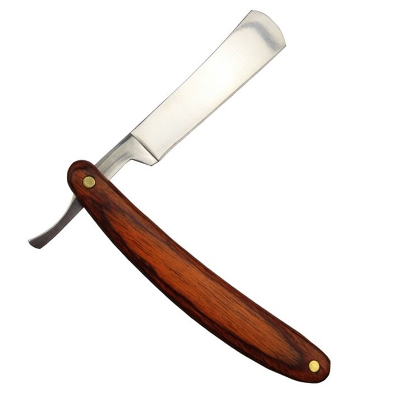 مقبض خشبي عتيق بحافة مستقيمة م - مراجعة Vintage Collectible Knife وسعره
