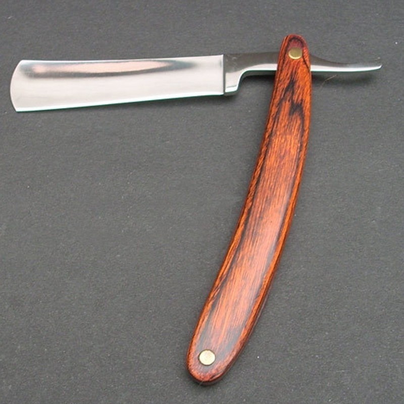 مقبض خشبي عتيق بحافة مستقيمة م - مراجعة Vintage Collectible Knife وسعره