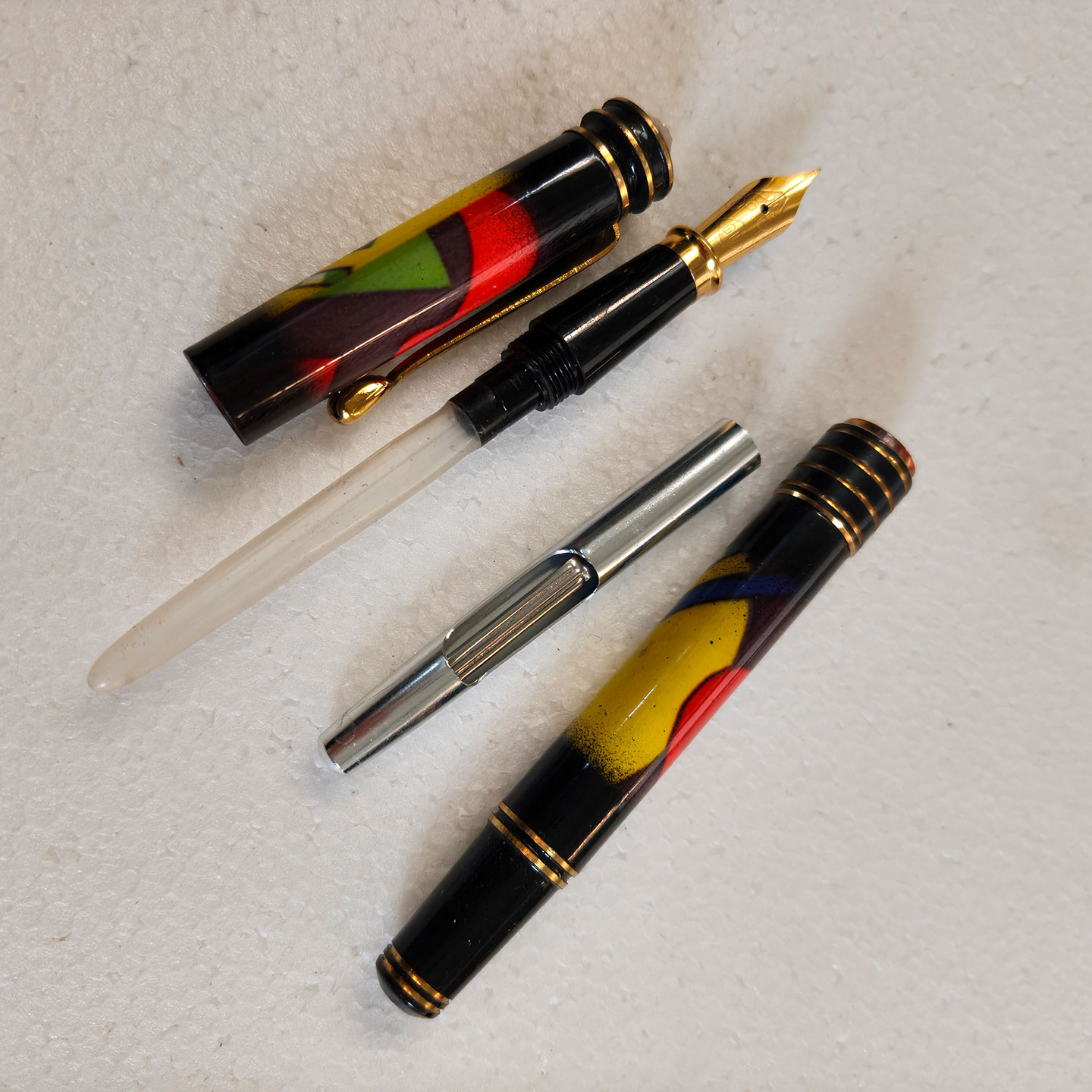 قلم حبر نحاسي عتيق من داندونغ  - مراجعة Collectible Vintage Tools وسعره