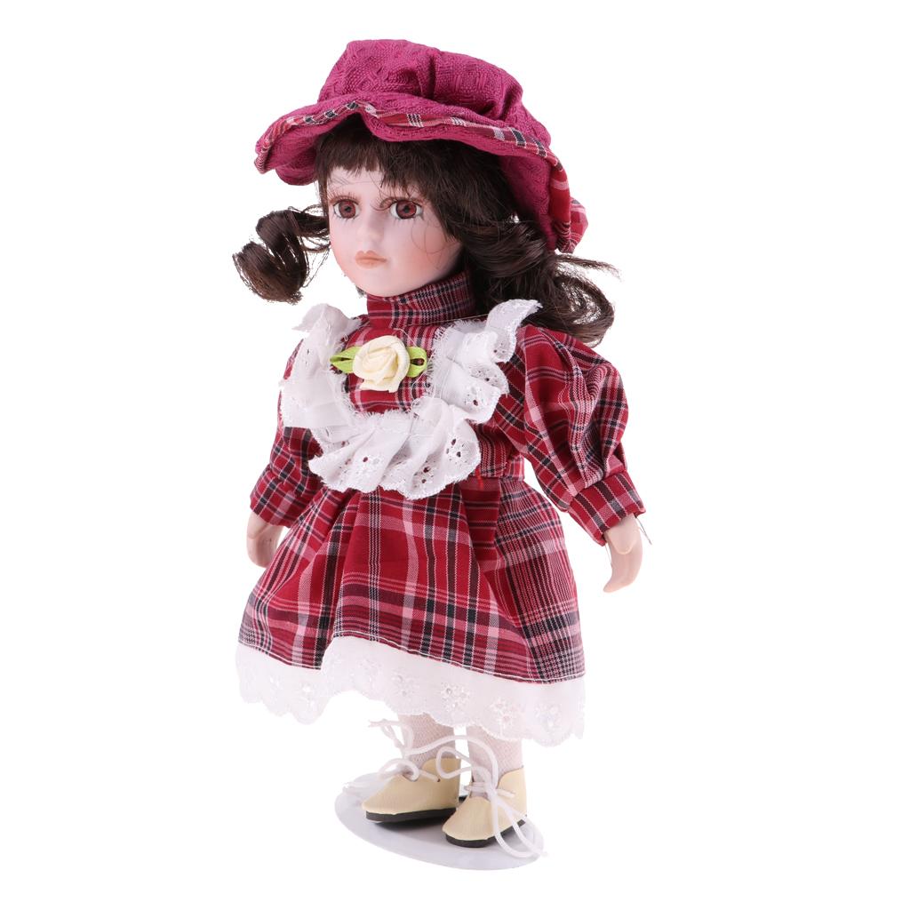 دمية فتاة فيكتورية مصغرة من ال - مراجعة Vintage Collectible Porcelain Dolls وسعره