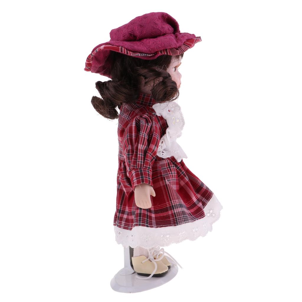 دمية فتاة فيكتورية مصغرة من ال - مراجعة Vintage Collectible Porcelain Dolls وسعره