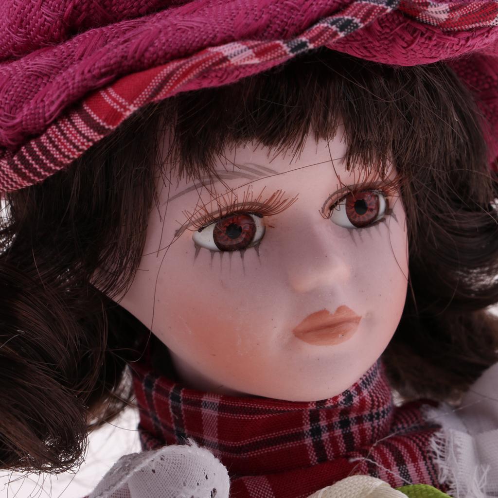 دمية فتاة فيكتورية مصغرة من ال - مراجعة Vintage Collectible Porcelain Dolls وسعره