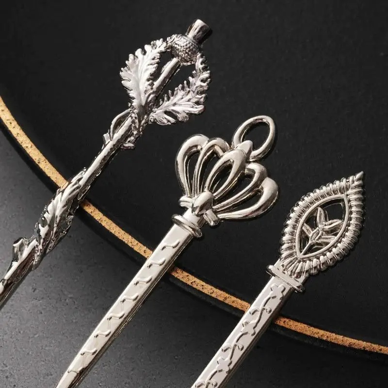 6 قطعة ملاعق خمر شوكة النمط ال - مراجعة Vintage Collectible Spoons وسعره