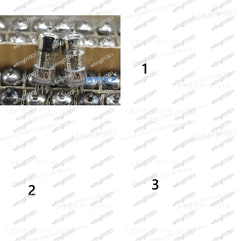 أنبوب فراغي 1B2 جاهز للشحن، مخ - مراجعة Tube Amplifier Part وسعره