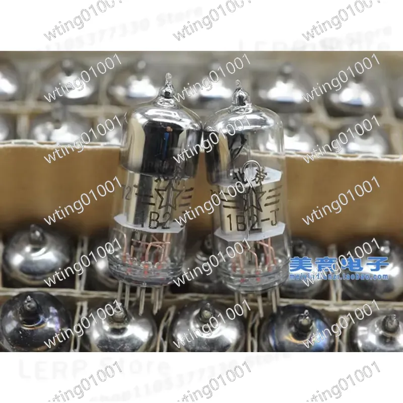 أنبوب فراغي 1B2 جاهز للشحن، مخ - مراجعة Tube Amplifier Part وسعره