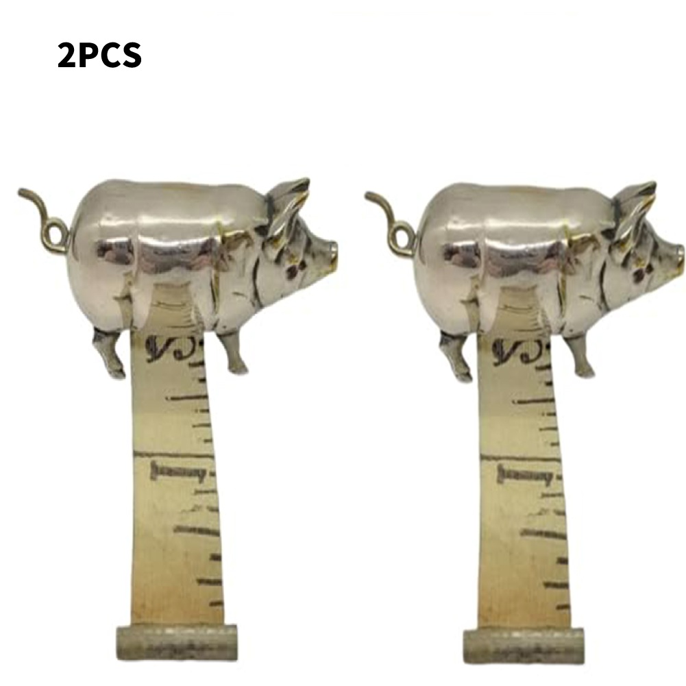 شريط قياس على شكل خنزير عتيق - - مراجعة Collectible Vintage Tools وسعره