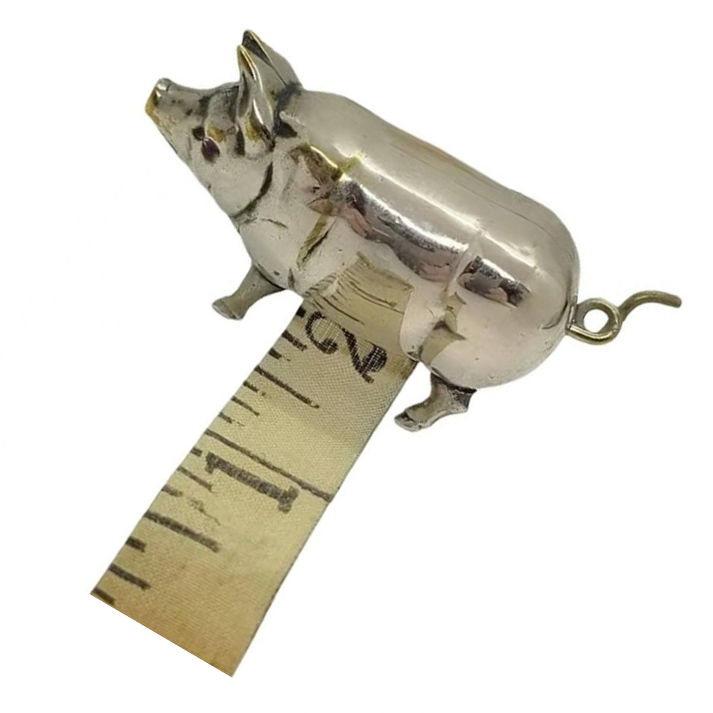 شريط قياس على شكل خنزير عتيق - - مراجعة Collectible Vintage Tools وسعره