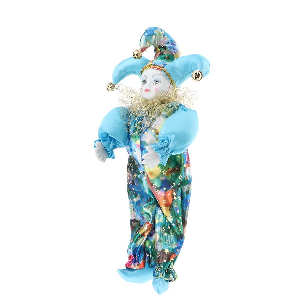 تمثال مهرج عتيق مضحك من البورس - مراجعة Vintage Collectible Porcelain Dolls وسعره