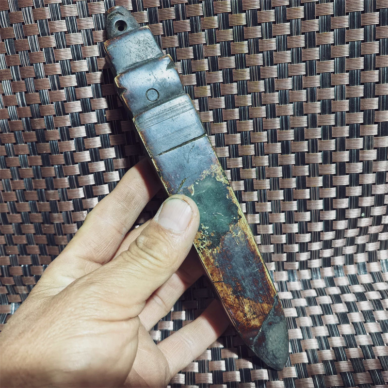 إزميل اليشم على شكل مربع صيني  - مراجعة Collectible Vintage Tools وسعره