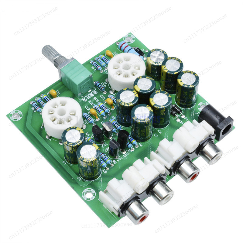 لوحة مضخم الصوت الأنبوبي LF-6J - مراجعة Tube Amplifier Part وسعره