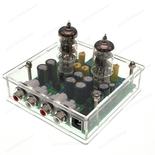 لوحة مضخم الصوت الأنبوبي LF-6J - مراجعة Tube Amplifier Part وسعره