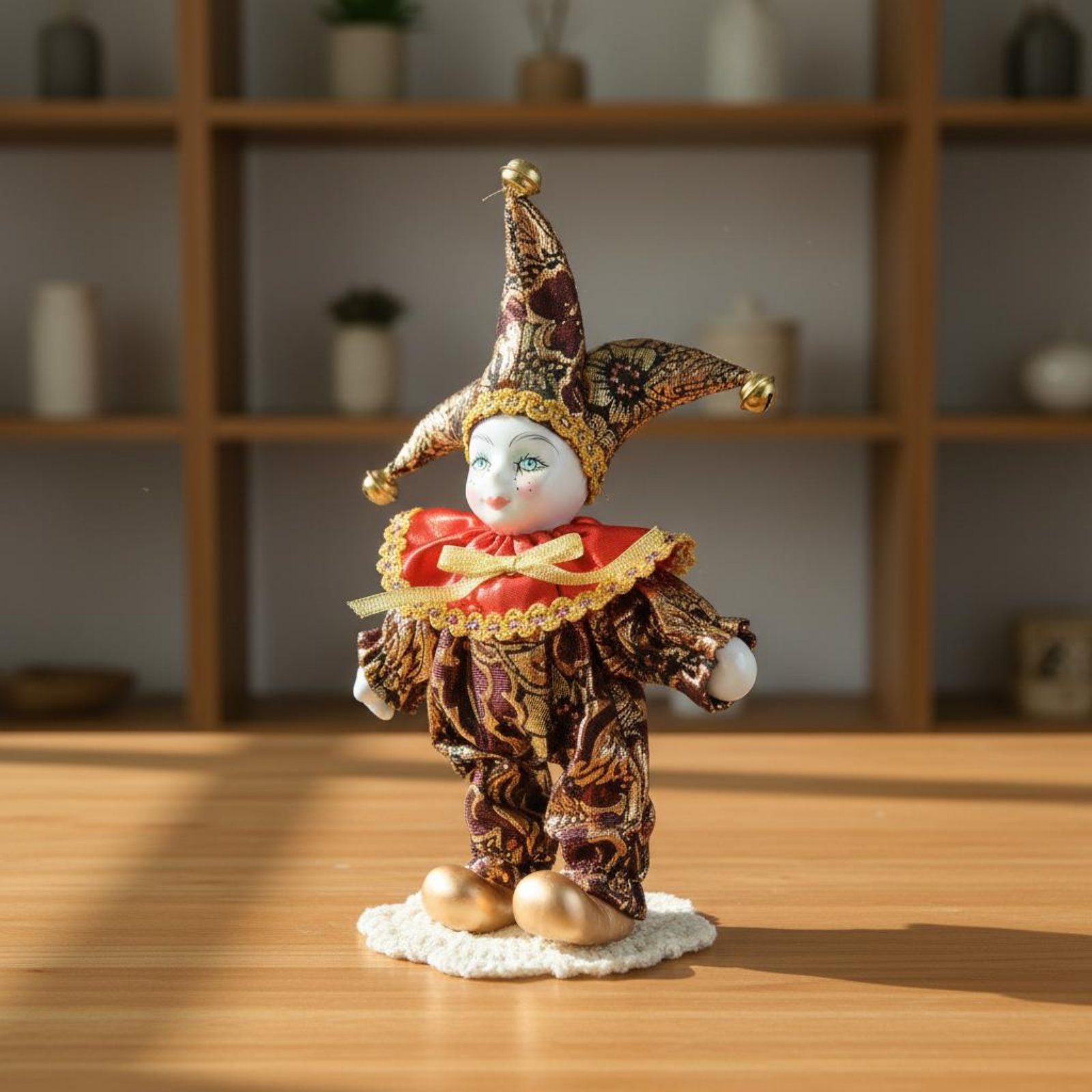 دمية الحظ الإيطالية المصنوعة ي - مراجعة Vintage Collectible Porcelain Dolls وسعره