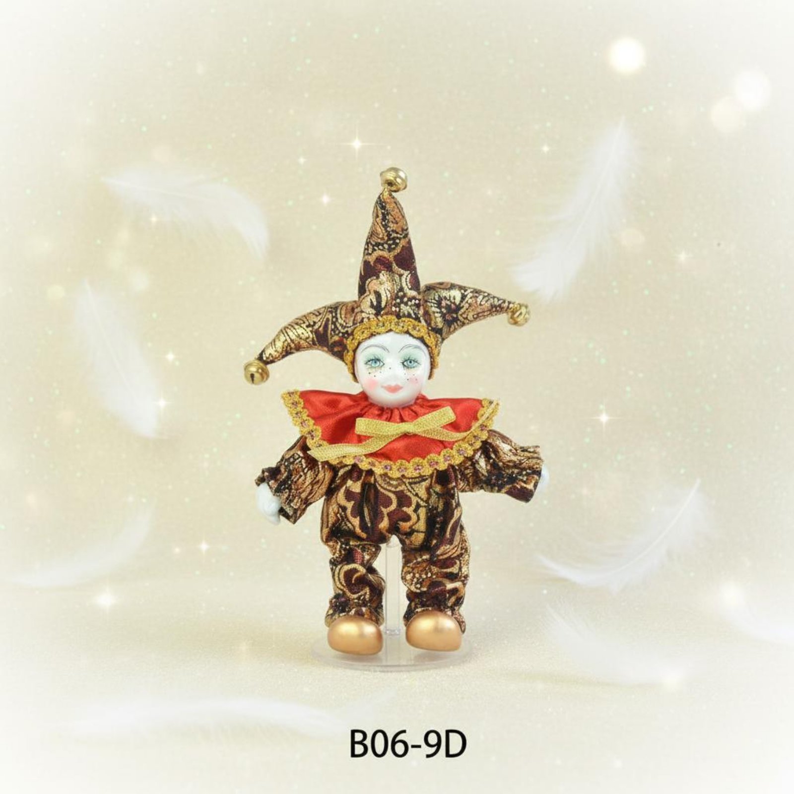 دمية الحظ الإيطالية المصنوعة ي - مراجعة Vintage Collectible Porcelain Dolls وسعره