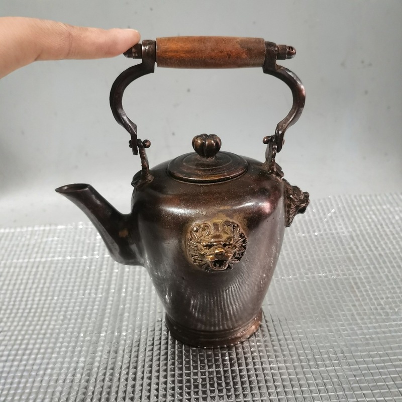 أدوات نحاسية قديمة، غلاية نحاس - مراجعة Collectible Vintage Wine وسعره