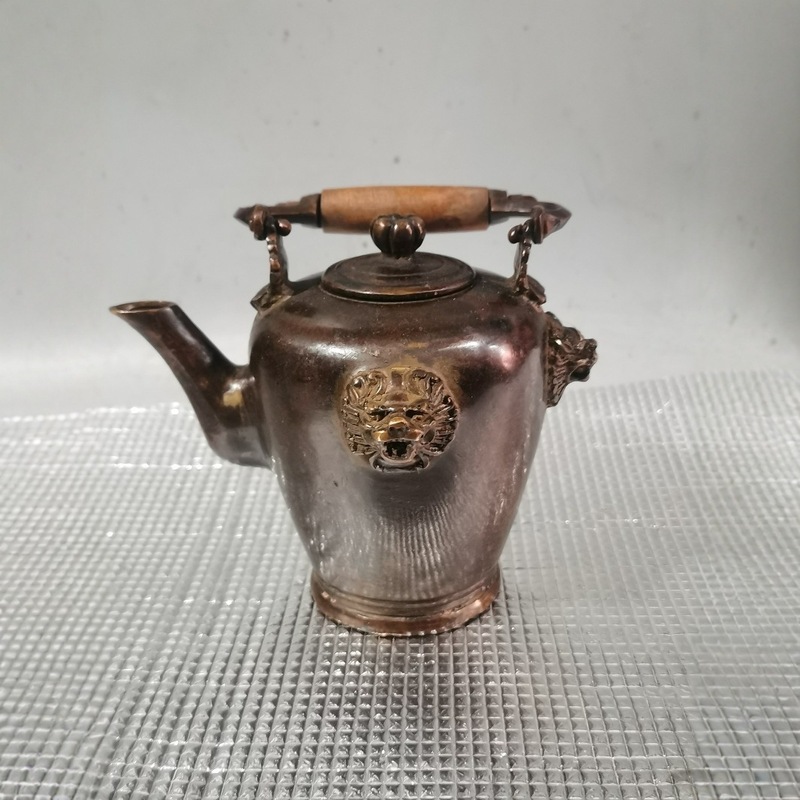 أدوات نحاسية قديمة، غلاية نحاس - مراجعة Collectible Vintage Wine وسعره