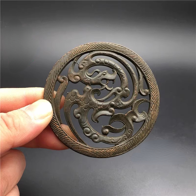 قلادة برونزية صينية قديمة مصنو - مراجعة Collectible Vintage Tools وسعره