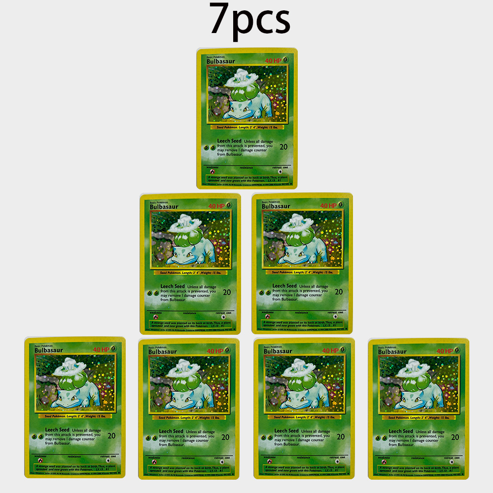 بطاقات PTCG TCG قابلة للتخصيص، - مراجعة Vintage Pokemon Collectible وسعره