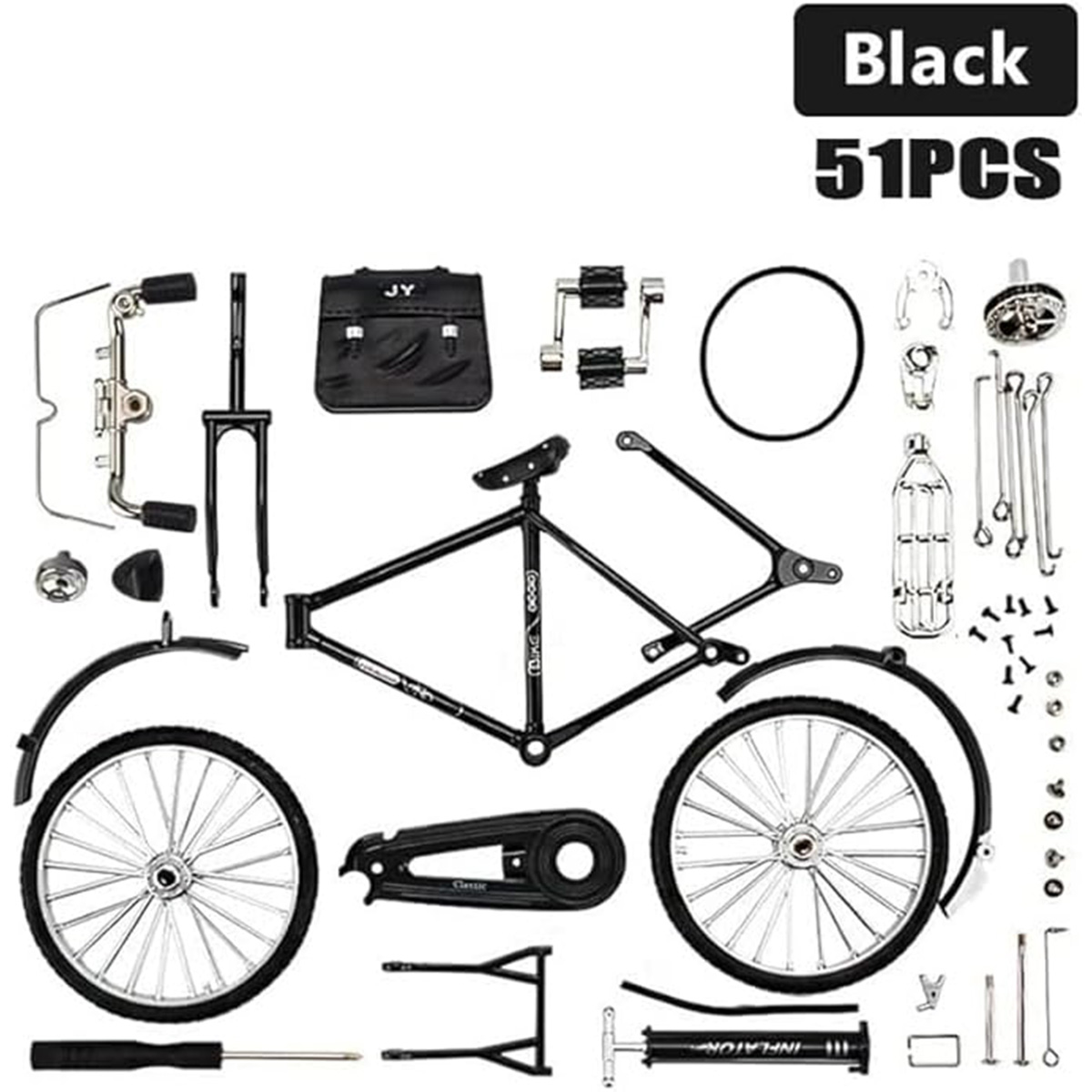 نموذج دراجة هوائية صغيرة كلاسي - مراجعة Vintage Toys Collection وسعره